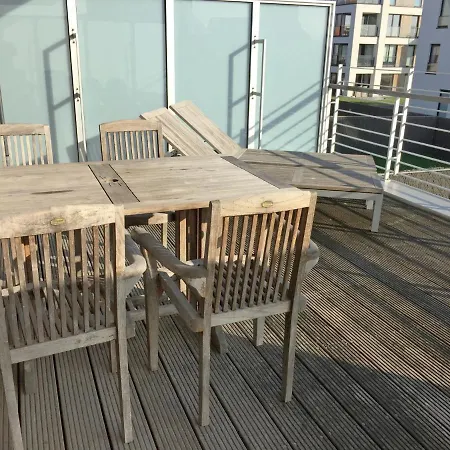 Cocoon With Parking By Interhome * Bredene